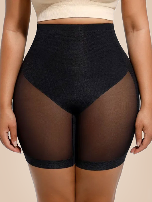 🔥 Shaper scurt fără cusătură cu talie înaltă
