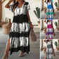 ✨Rochie cu decolteu în V pentru femei Gradient