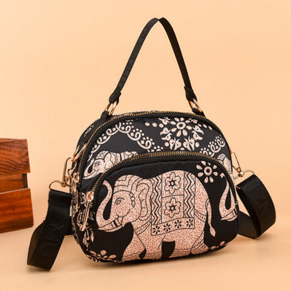 💝Femeii de moda imprimate Crossbody Bag👜