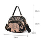💝Femeii de moda imprimate Crossbody Bag👜