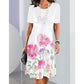 🌺Rochie casual de damă cu imprimeu