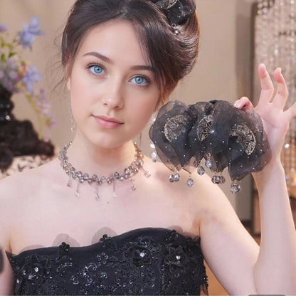 🌸🌸Clip de păr Fringe festonat🌸🌸