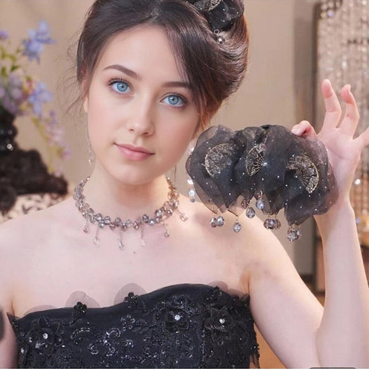 🌸🌸Clip de păr Fringe festonat🌸🌸