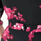🌺Rochie elegantă din șifon imprimat