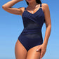 🌊🩱Costum de baie dintr-o singură piesă sexy din plasă