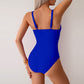 🌊🩱Costum de baie dintr-o singură piesă sexy din plasă