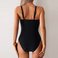 🌊🩱Costum de baie dintr-o singură piesă sexy din plasă