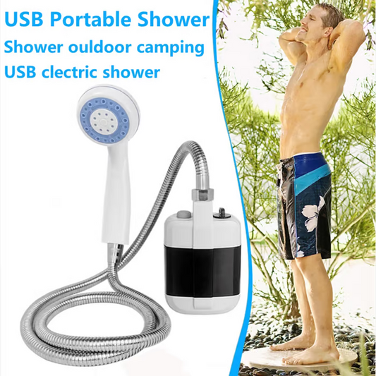 ✨Reducere de 50% la produsele cele mai vândute✨🚿Duș de camping portabil cu pompă de apă