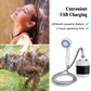 ✨Reducere de 50% la produsele cele mai vândute✨🚿Duș de camping portabil cu pompă de apă