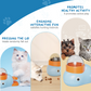 🐾 Jucării interactive pentru distribuirea hranei pentru animale de companie