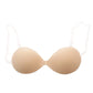 Sutien push-up fără bretele cu lipire invizibilă
