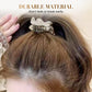 4PCS Elegant Rhinestone Elastic Hairband