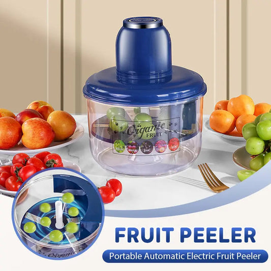 🔥Vânzări cu 49% reducere🍊Aparat de curățat fructe portabil, automat, electric