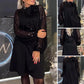 ✨Rochie patchwork cu paiete strălucitoare pentru femei