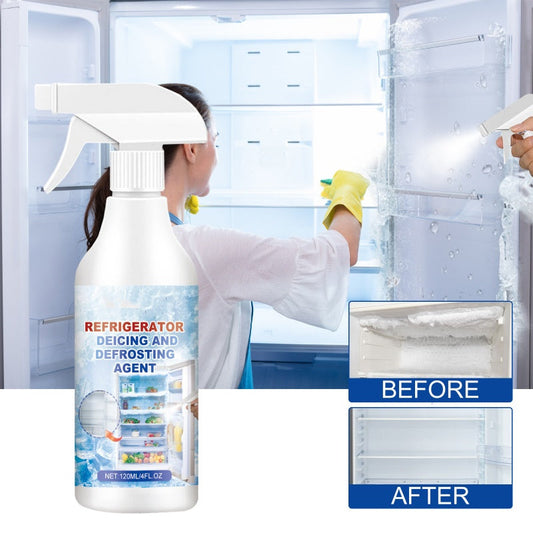 ✨Spray pentru dezghețarea congelatorului frigiderului