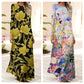 💝Rochie elegantă imprimată cu mânecă lungă