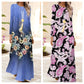 💝Rochie elegantă imprimată cu mânecă lungă